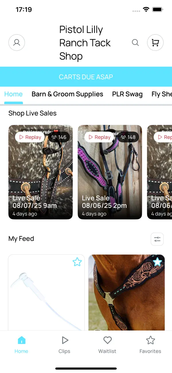 Screenshot #2 pour Pistol Lilly Ranch Tack Shop