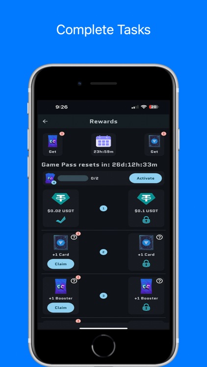 Crypto Cards AI NFTs screenshot-3