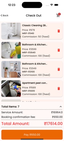 Laxmi Home Services Screenshot 8 of 9