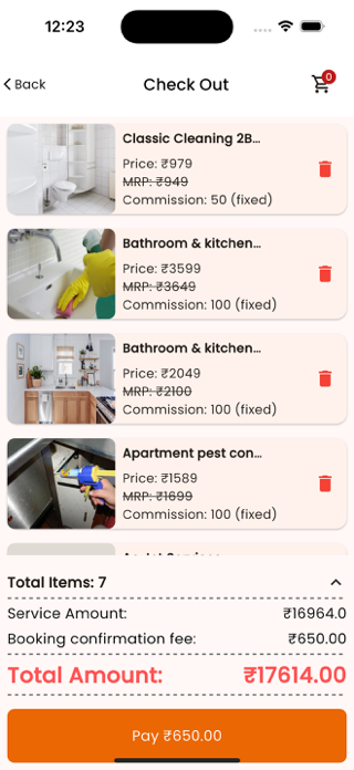 Laxmi Home Services Screenshot 8 of 9