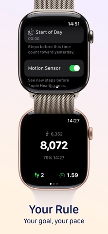 Steps Widget & Walking Alert Screenshot 7 of 8