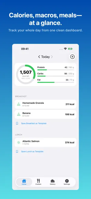 Macronio - Macros & Calories screenshot 1