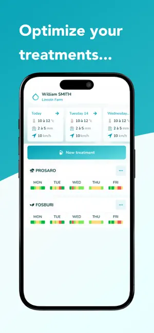 HYGO, agronomy & weather screenshot 1
