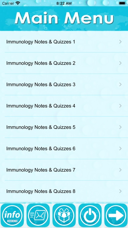 Immunology Exam Prep App : Q&A