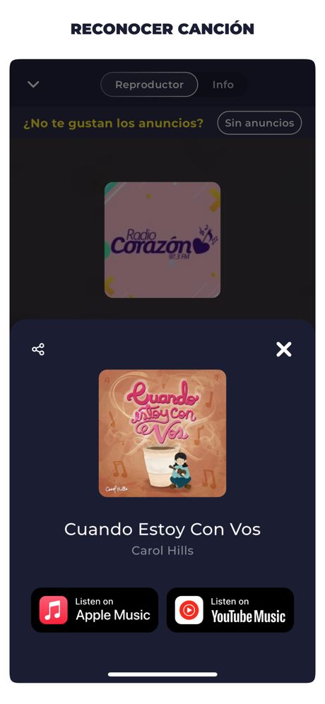 Radios de El Salvador En Vivo screenshot 4