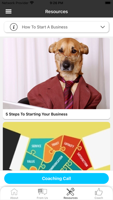 Mobile Grooming Coach Screenshot