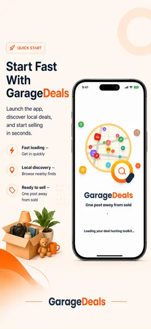 GarageDeals screenshot 1