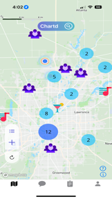 Chartd: Local Events Near Me screenshot