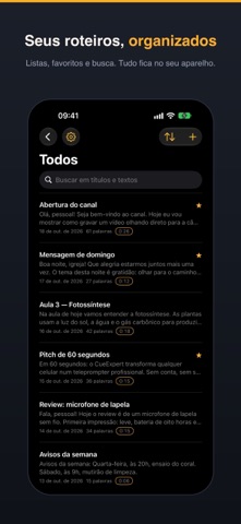 CueExpert – Teleprompter screenshot 1