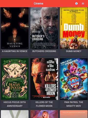 Cineplanet 15 iPad screenshot