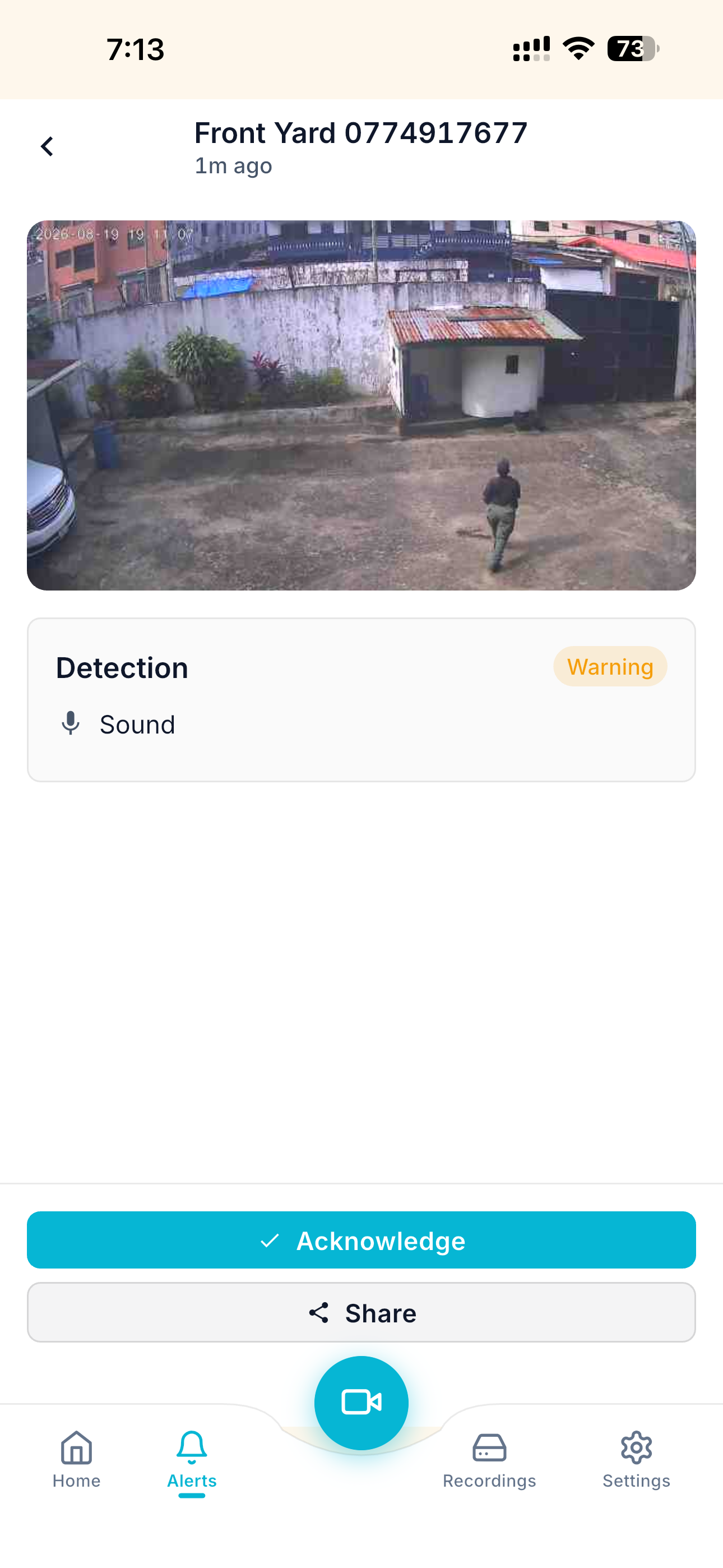 My Watchman™ Cam screenshot 8