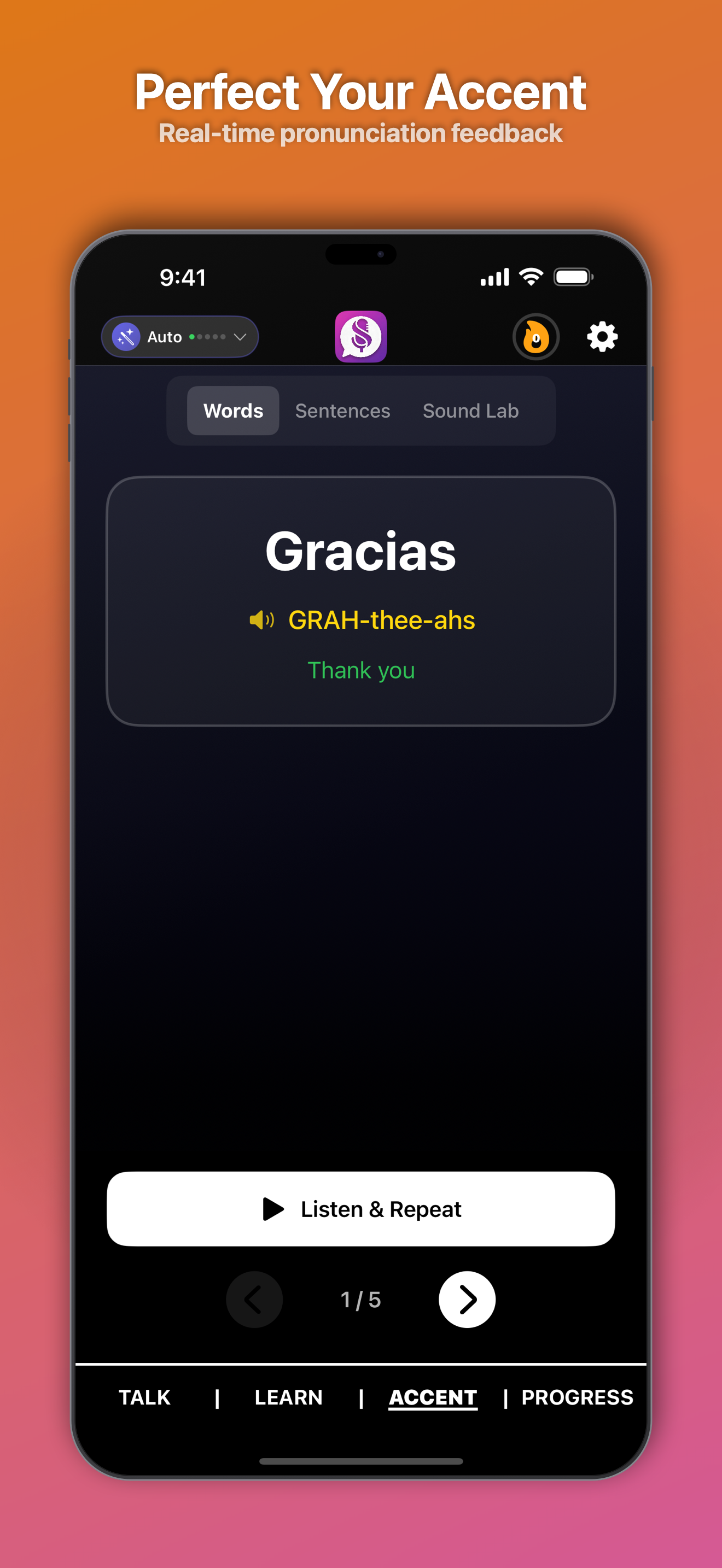 Speakery Pro screenshot 3