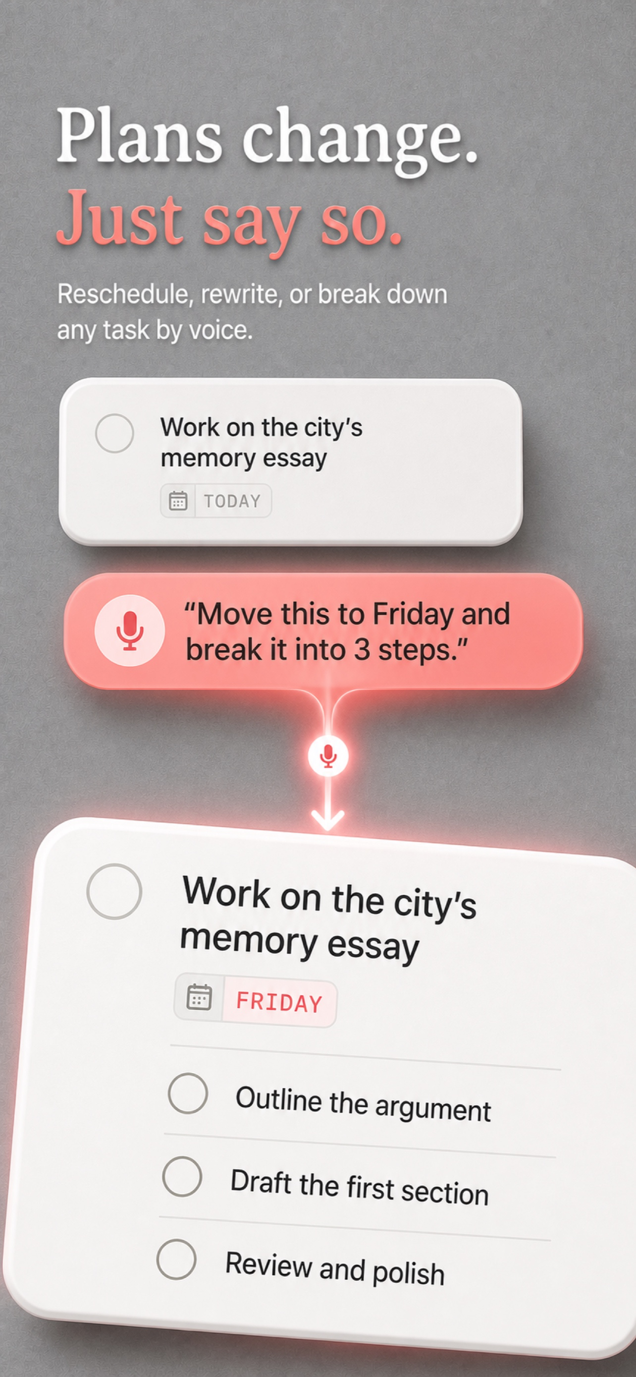 Watermelon: AI Voice Todo List screenshot 3