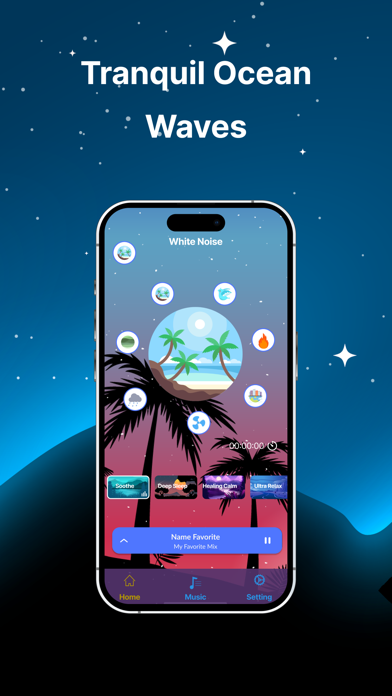 Better Sleep: Relaxing Sounds Screenshot