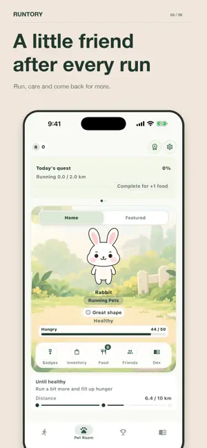RUNTORY-Running Tracker screenshot 3