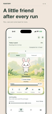 RUNTORY-Running Tracker Screenshot 3 of 6