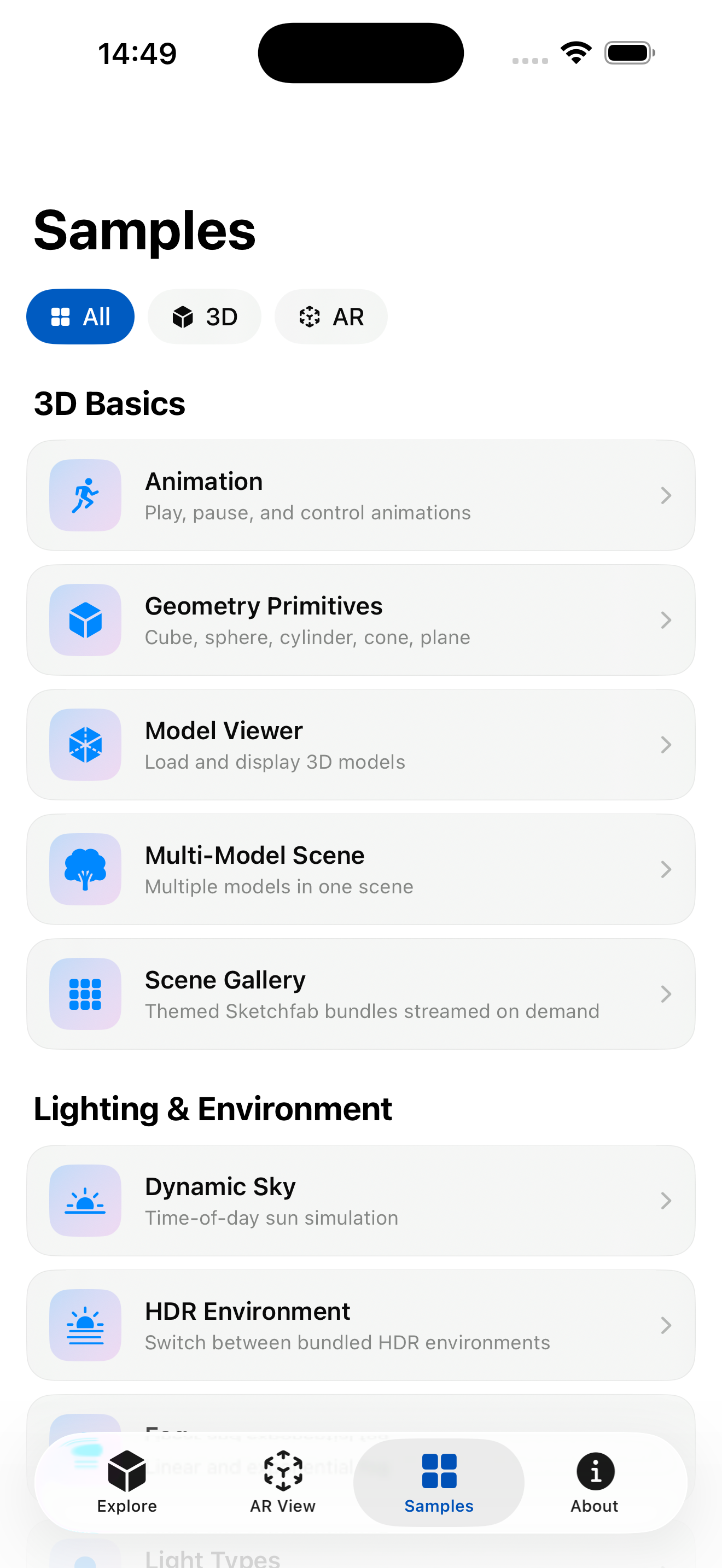SceneView screenshot 4