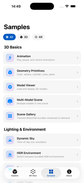 SceneView Screenshot 4 of 4