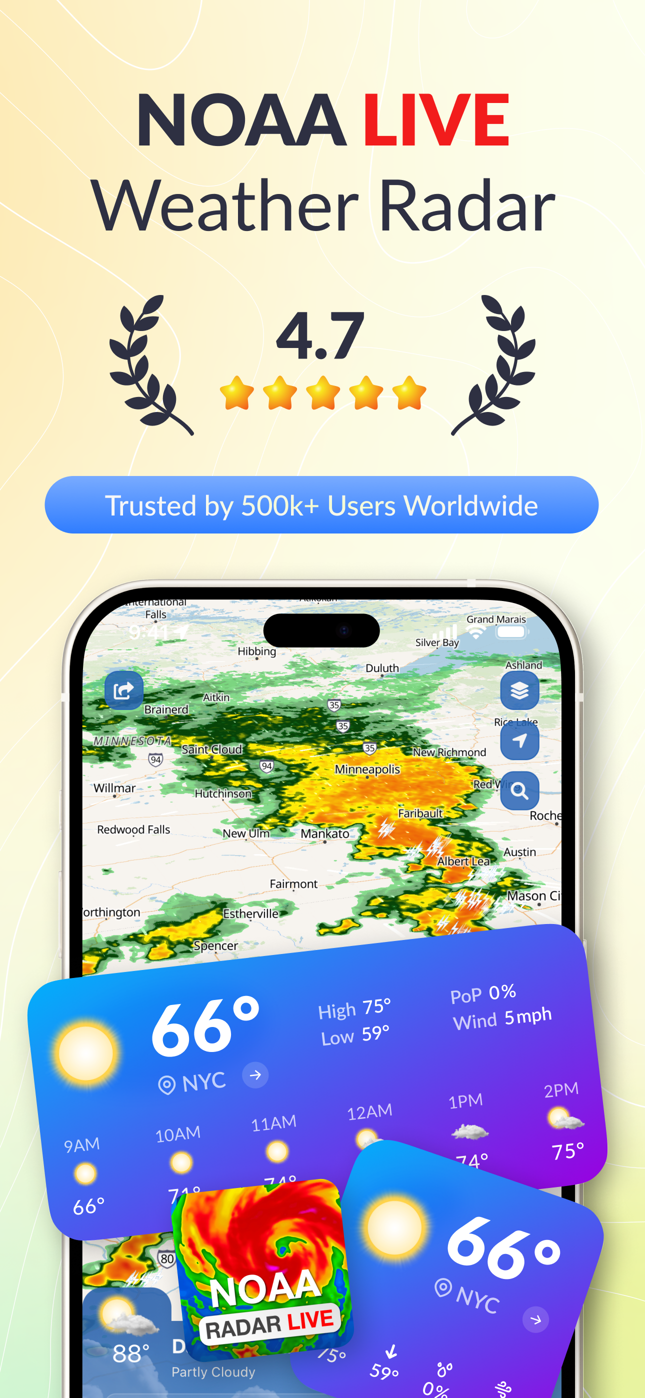 Weather Scope: NOAA Radar Live