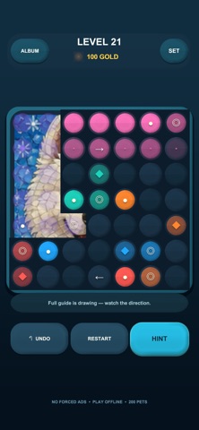 MOSAIC FLOW: Pet Paths Screenshot 4 of 5