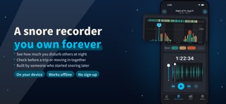 SnoreTrace: Snore Recorder iPhone screenshot