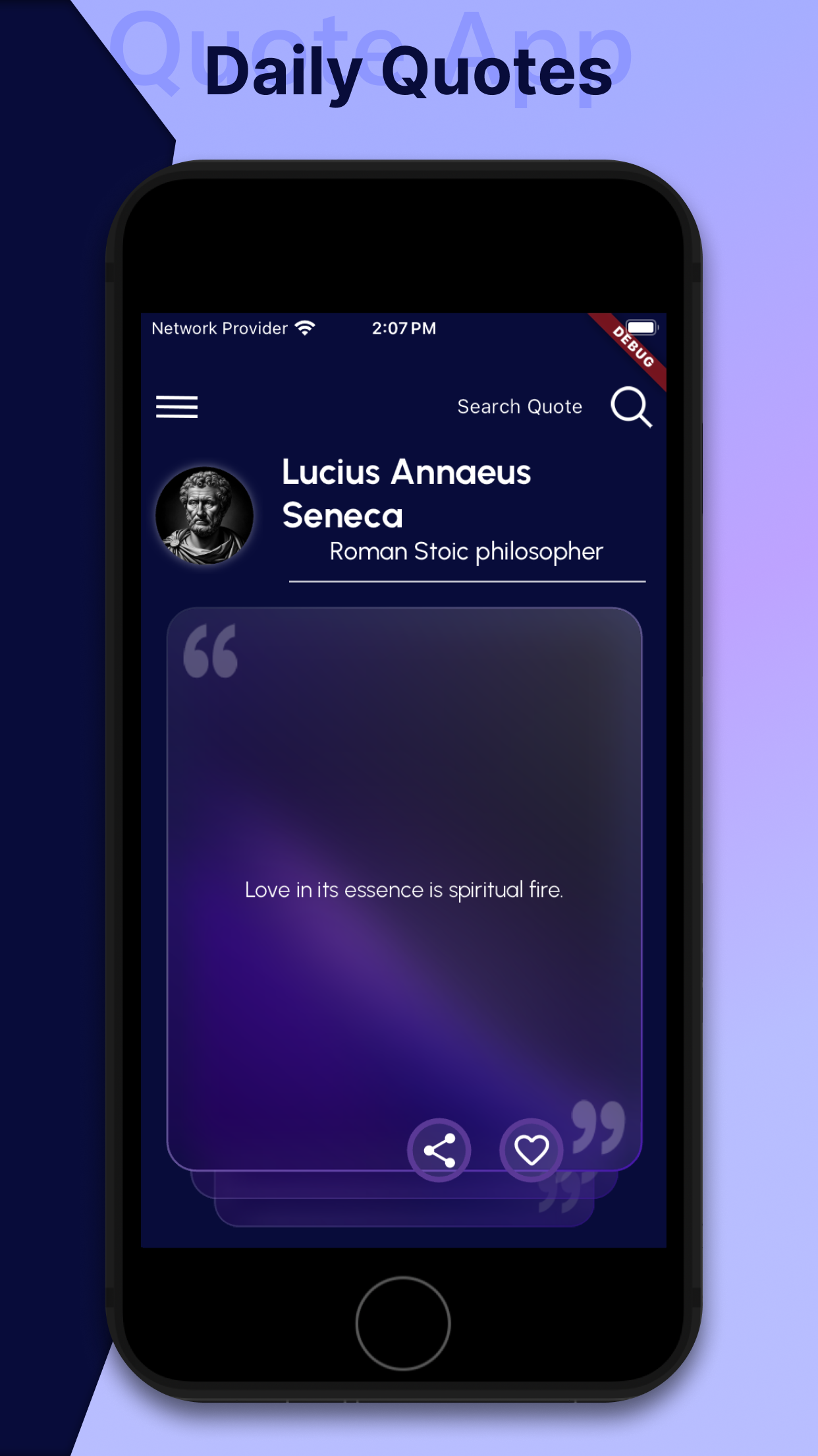 Stoic Quotes App