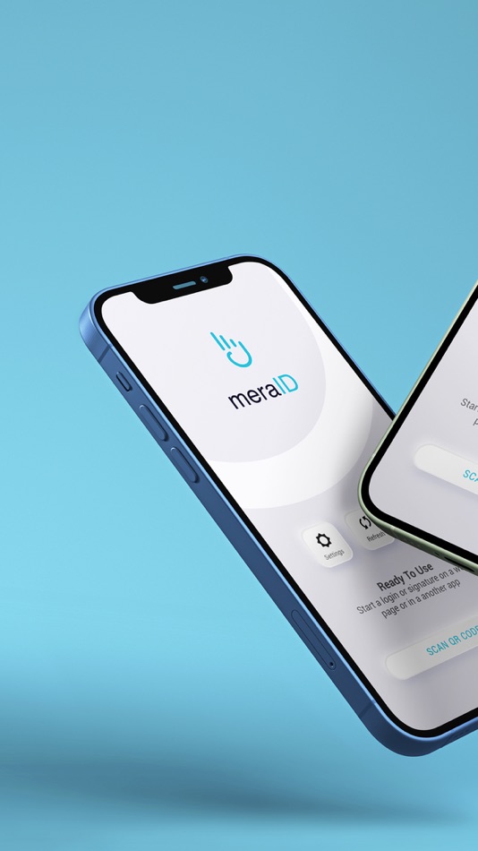 #2. meraID (iOS) 由: Abdul Moeed
