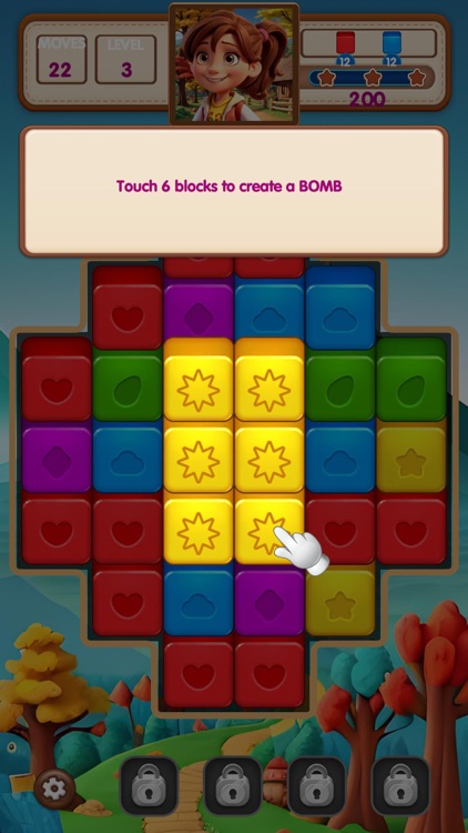 Molly's Blocks: Pop The Blocks