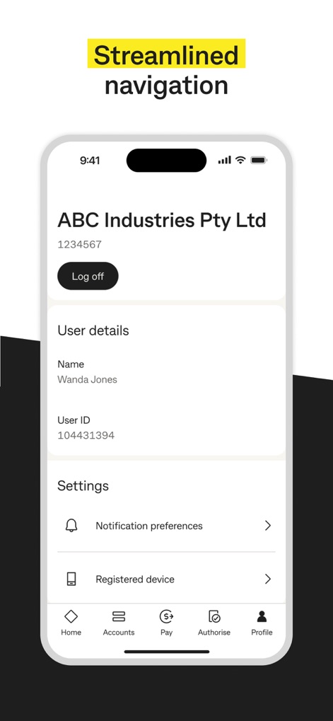 CommBiz - Finance App | MWM