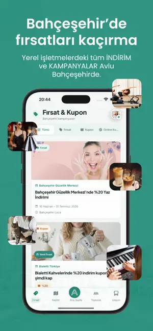 Avlu Bahçeşehir screenshot 2