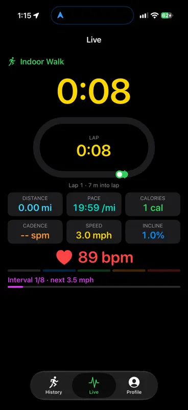 TreadPath screenshot 2 of 3