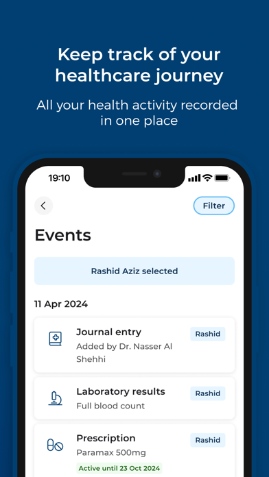 MyHealth 24x7 Screenshot