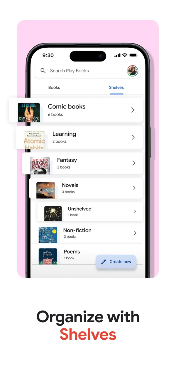Screenshot #2 pour Google Play Livres