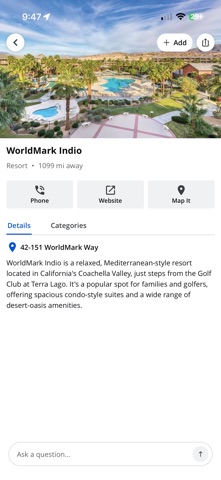 Experience Indio iPhone screenshot