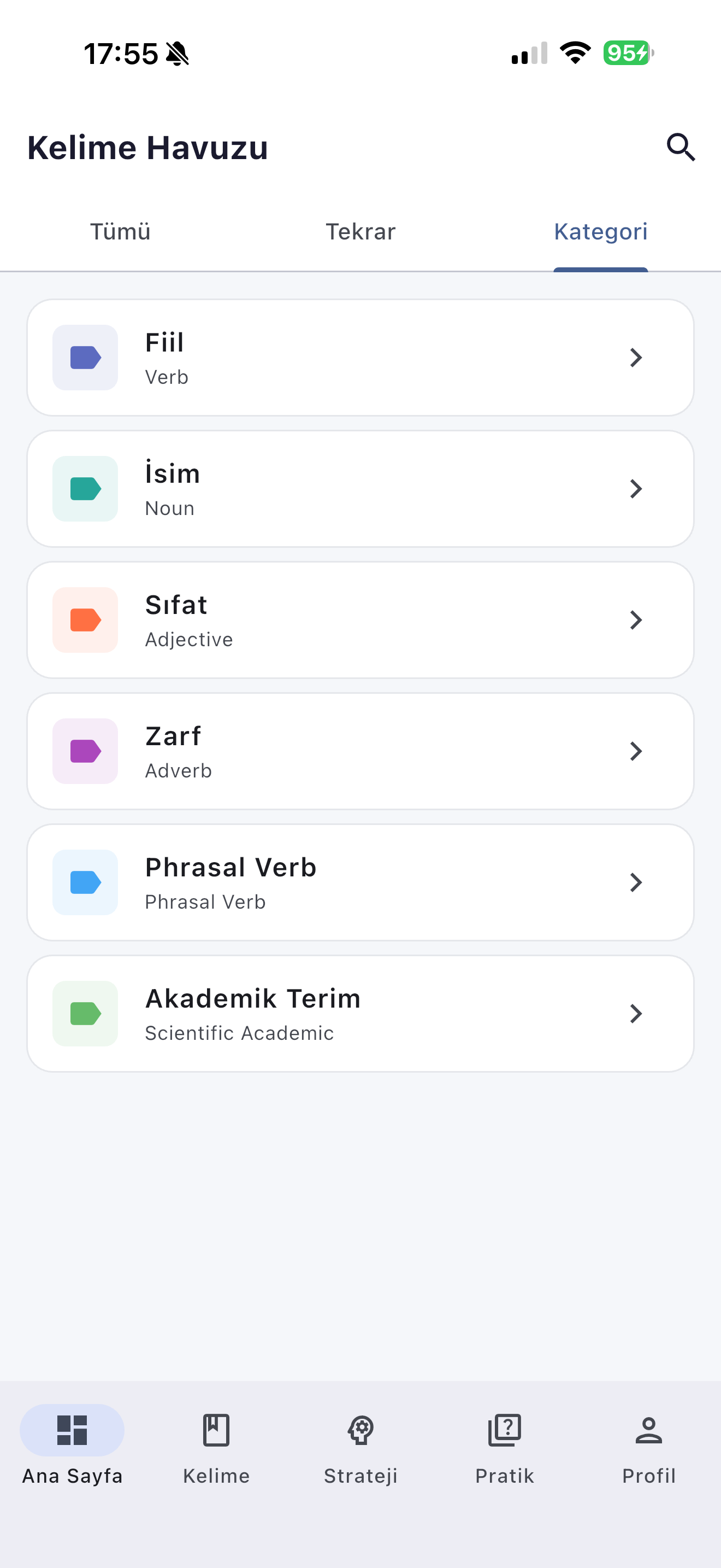 YÖKDİL Fen Bilimleri screenshot 5