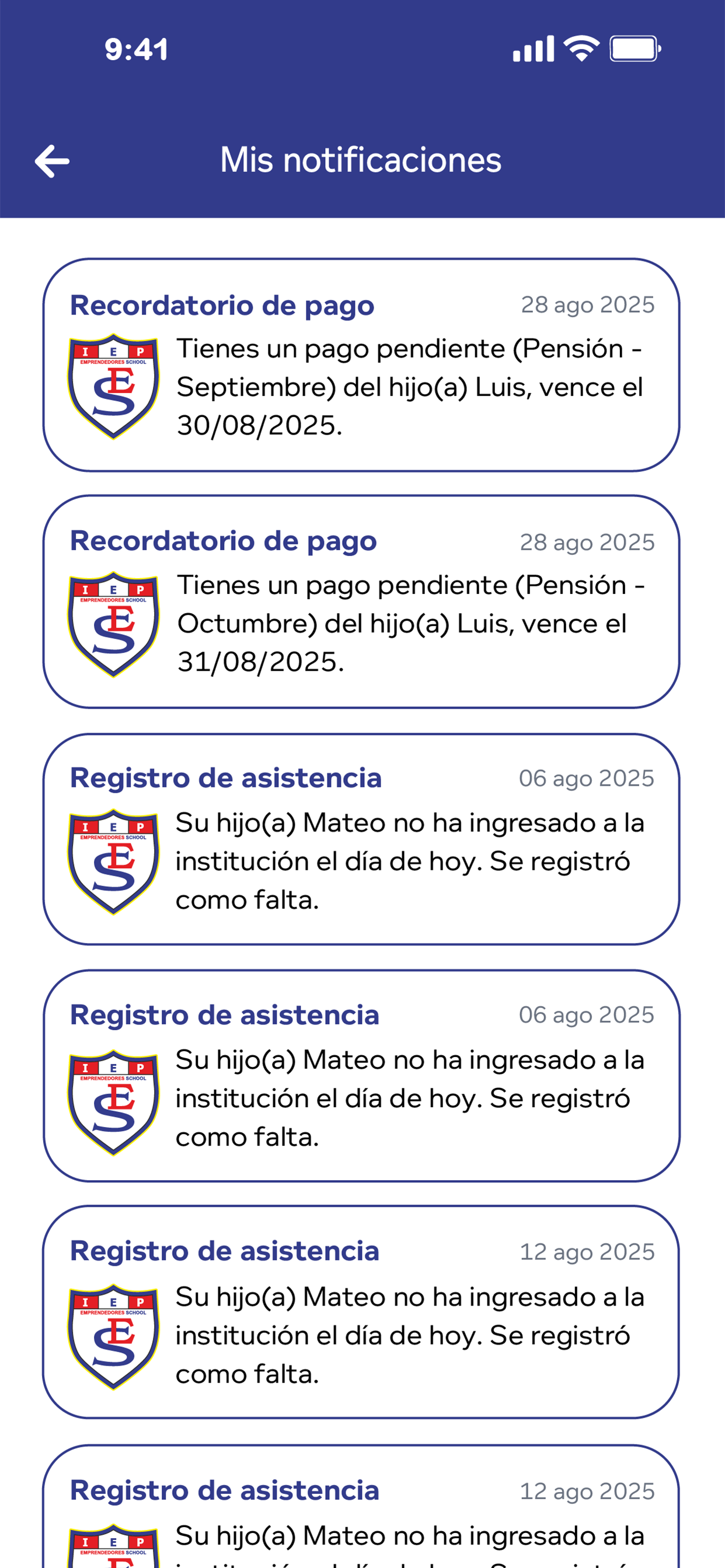 IEP Emprendedores School