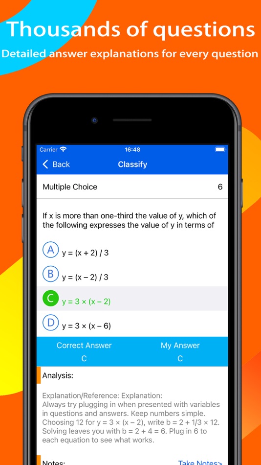 #7. ACT Prep & Test (iOS) 由: 学勇 张