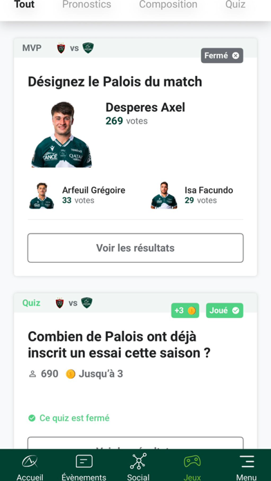 Screenshot #3 pour Section Paloise