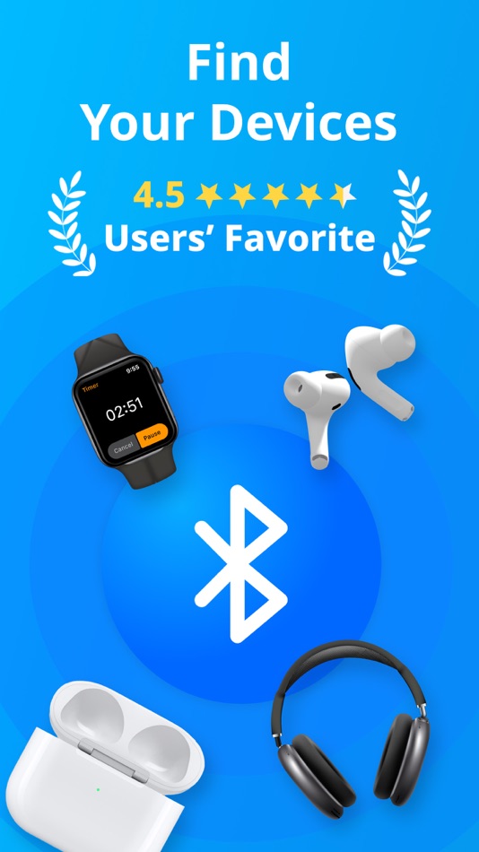 #1. Find Air - My Device Tracker (iOS) 由: Air Apps Systems