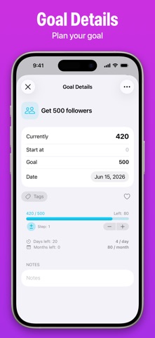 Goals - Wins Screenshot 5 of 9