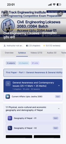 FastTrack Education Screenshot 3 of 5
