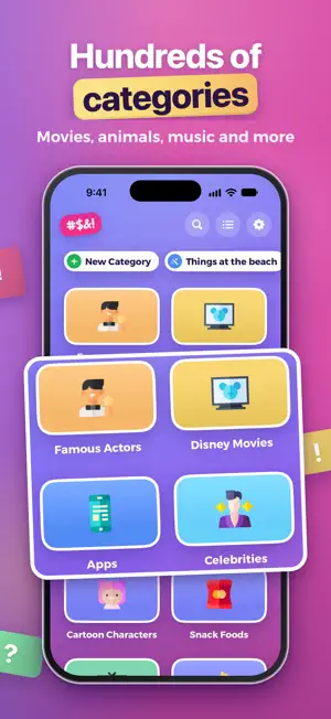 Guess the Word! Charades Game screenshot 6