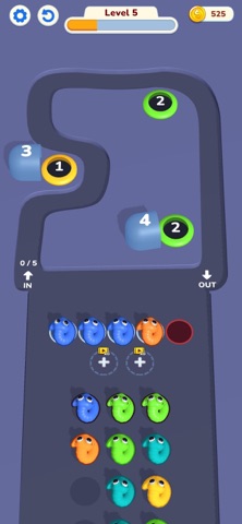Sliding Snakes! Screenshot 1 of 6