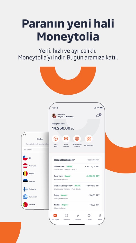 #6. moneytolia (iOS) 게시자: moneytolia