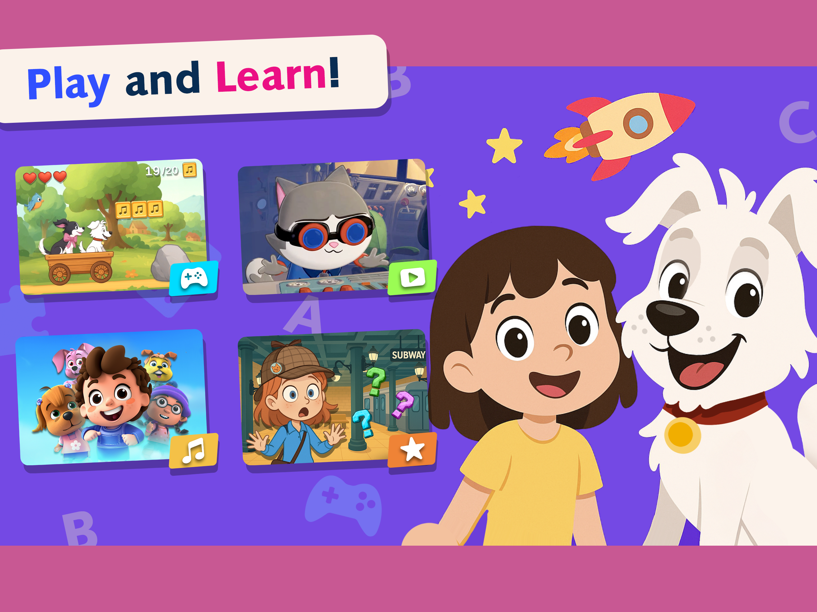 FunTastic+ Play & Learn screenshot 7