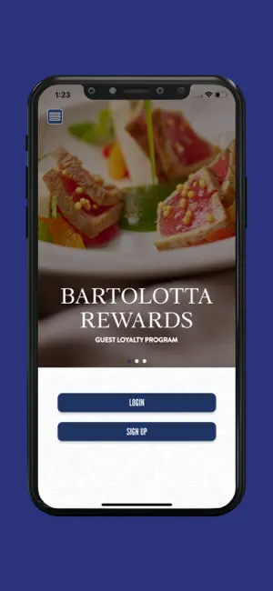 Bartolotta Rewards screenshot 1