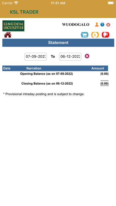 KSL TRADER Screenshot