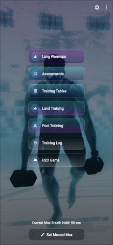 H2O Breath Hold Trainer Screenshot 4 of 10