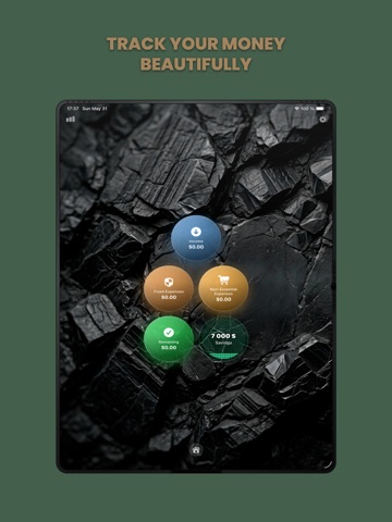 FinWall iPad screenshot
