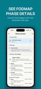 Low FODMAP Diet IBS Bloat Gone screenshot